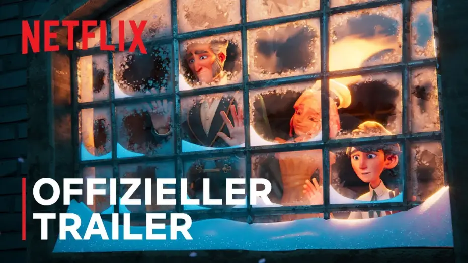 Wideo do filmu Scrooge: Opowieść wigilijna — Offizieller Trailer