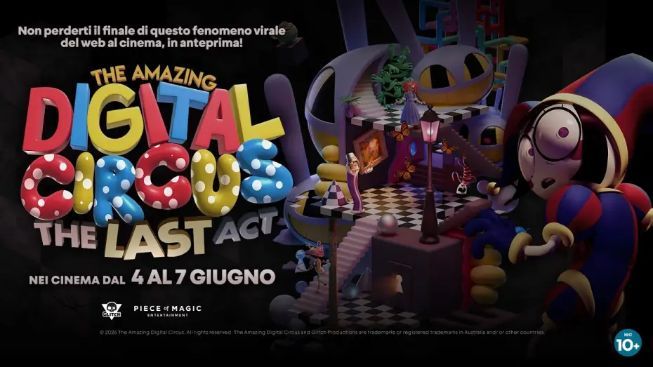 Wideo do filmu The Amazing Digital Circus: Ostatni akt — Official Trailer