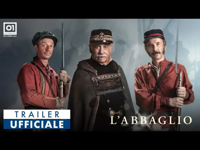 Wideo do filmu L'abbaglio — Trailer Ufficiale