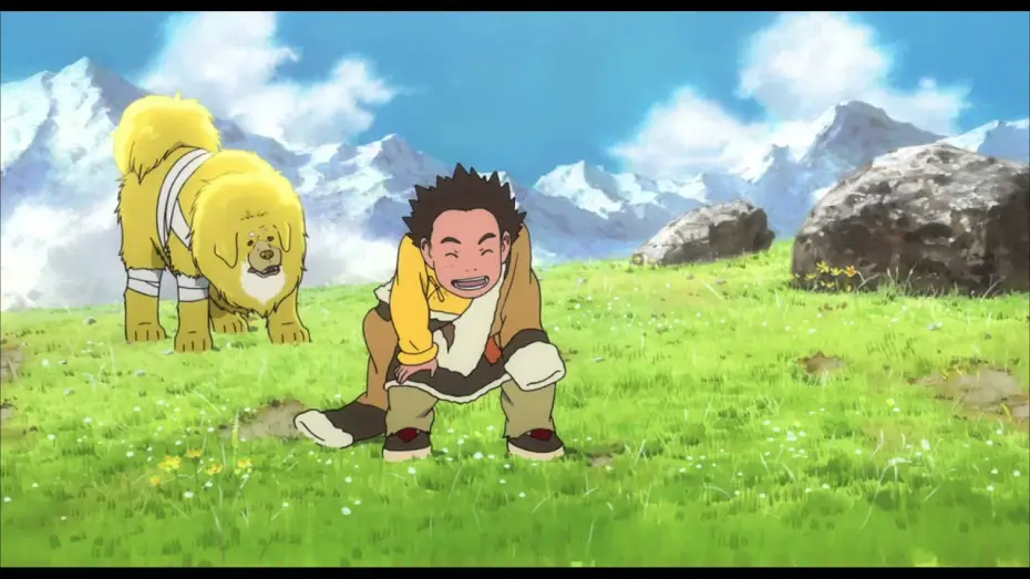Wideo do filmu チベット犬物語 ～金色のドージェ～ — Le chien du Tibet - Bande Annonce VF