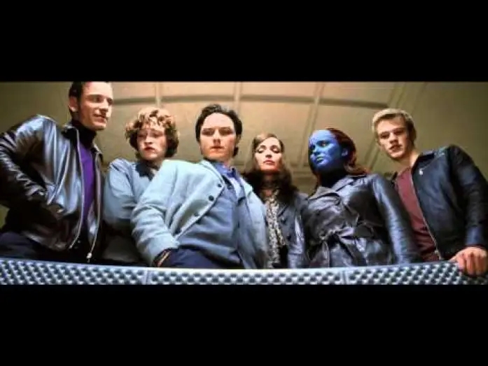 Wideo do filmu X-Men: Pierwsza klasa — TV spot 1