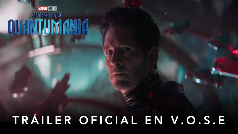 Wideo do filmu Ant-Man i Osa: Kwantomania — Teaser Tráiler Oficial [VOSE]