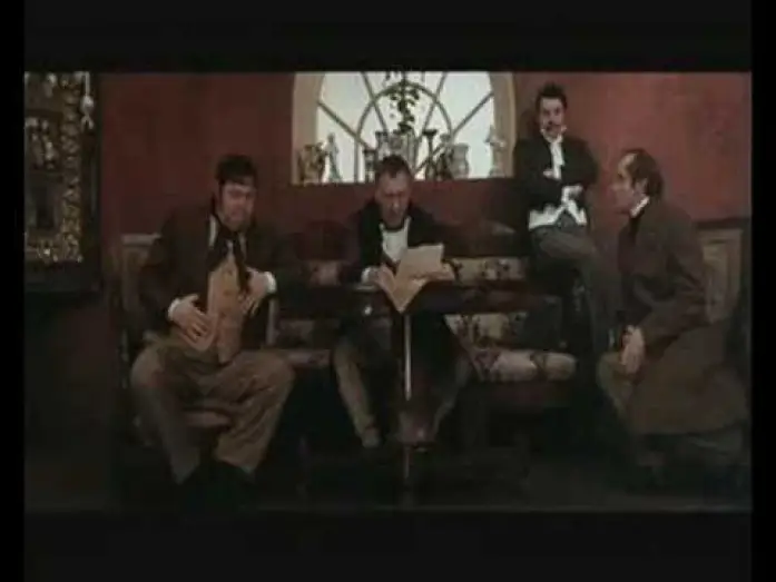 Wideo do filmu Инкогнито из Петербурга — Инкогнито из Петербурга (фр.1)