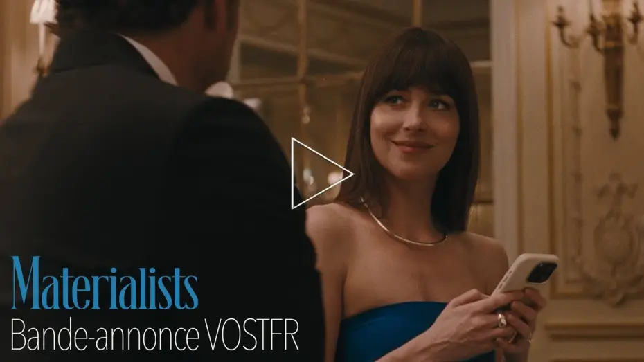 Wideo do filmu Materialiści — Materialists - Bande-annonce officielle (VOSTFR)