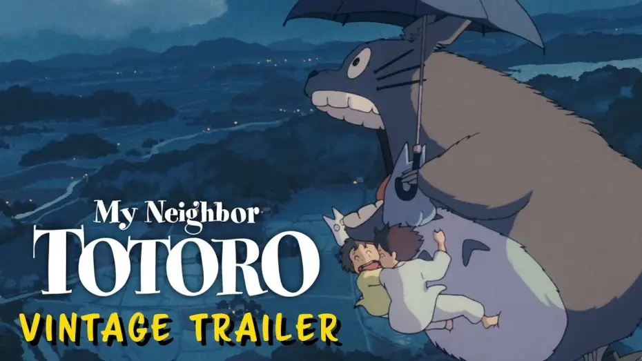 Wideo do filmu Mój sąsiad Totoro — Vintage Trailer