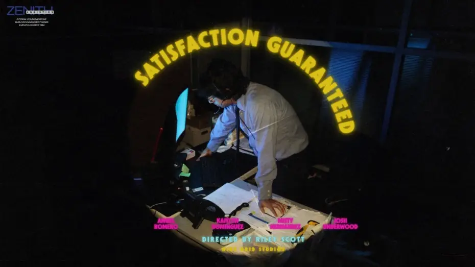 Wideo do filmu Satisfaction Guaranteed — Satisfaction Guaranteed- Teaser 01