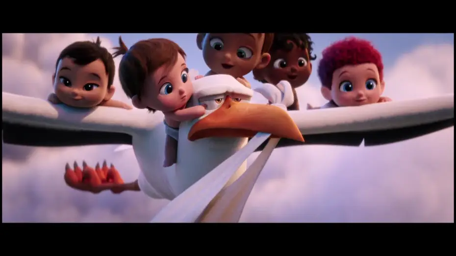 Wideo do filmu Bociany — Cicogne in missione - Trailer Italiano Ufficiale | HD