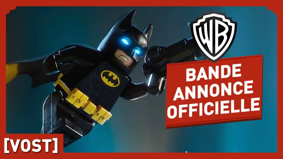 Wideo do filmu LEGO Batman: Film — LEGO BATMAN, LE FILM - Bande Annonce Officielle 3 (VOST)