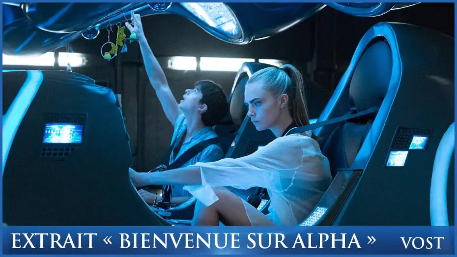 Wideo do filmu Valerian i Miasto Tysiąca Planet — VALÉRIAN ET LA CITÉ DES MILLE PLANÈTES - Extrait "Bienvenue sur Alpha" VOST