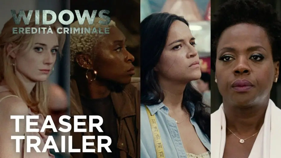 Wideo do filmu Wdowy — Widows - Eredità Criminale | Teaser Trailer HD | 20th Century Fox 2018