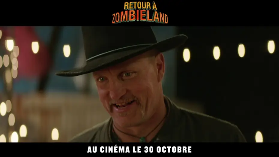 Wideo do filmu Zombieland: Kulki w Łeb — Retour à Zombieland - TV Spot : "Pedigree" [VF]