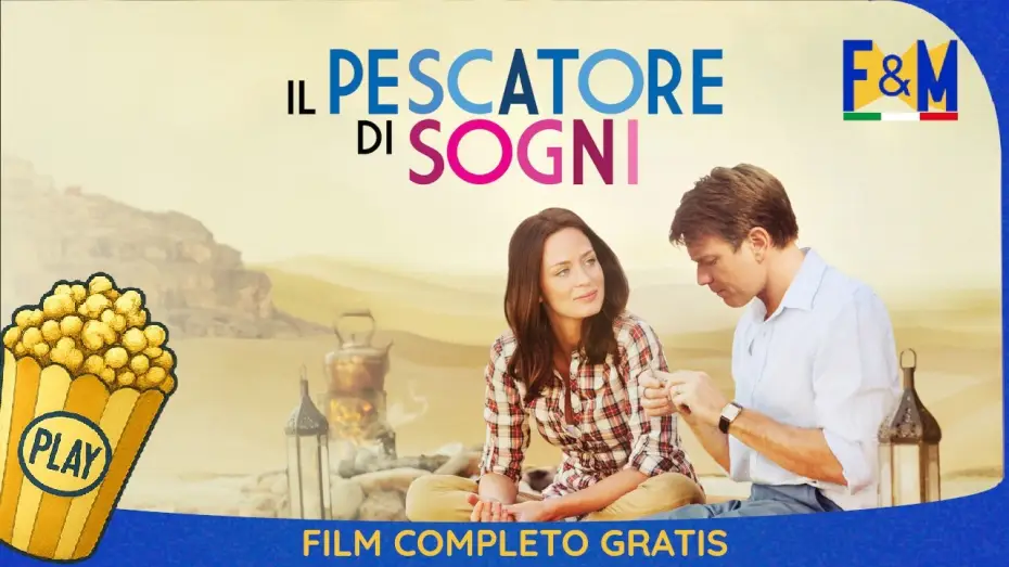 Wideo do filmu Połów szczęścia w Jemenie — ITA - HD - Il pescatore di sogni - con Ewan McGregor ed Emily Blunt - Commedia - Sentimentale