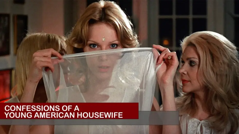Wideo do filmu Confessions of a Young American Housewife — Confessions of a Young American Housewife (1974) | Trailer | Mary Mendum | Jennifer Welles