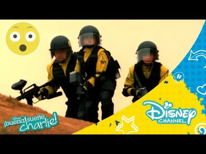 Wideo do filmu Powodzenia, Charlie: Szerokiej drogi — Buena suerte, Charlie: Un viaje de película 2 | Disney Channel Oficial