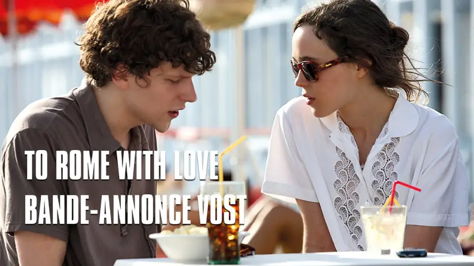 Wideo do filmu Zakochani w Rzymie — To Rome With Love de Woody Allen - Bande-Annonce VOST