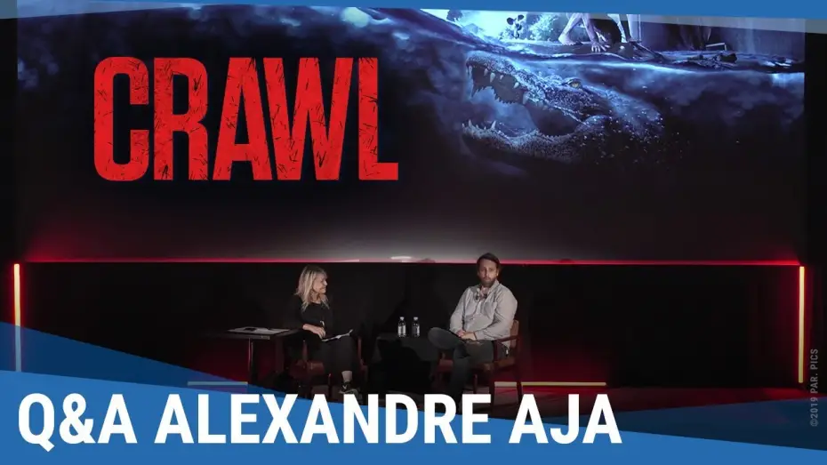 Wideo do filmu Pełzająca śmierć — Rencontre avec Alexandre Aja VF