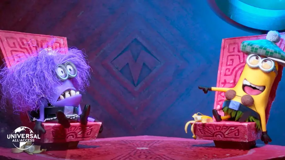 Wideo do filmu Minionki rozrabiają — Designing Evil Minions - Bonus Feature
