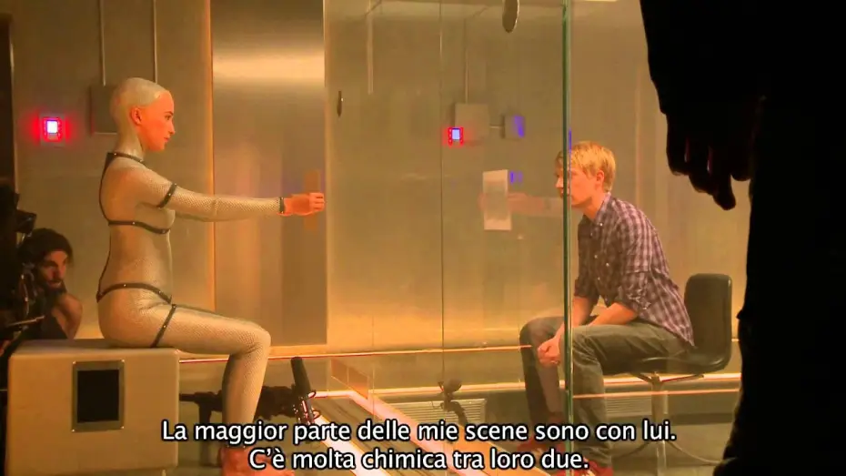 Wideo do filmu Ex Machina — Il cast di EX_MACHINA (sottotitoli in italiano)