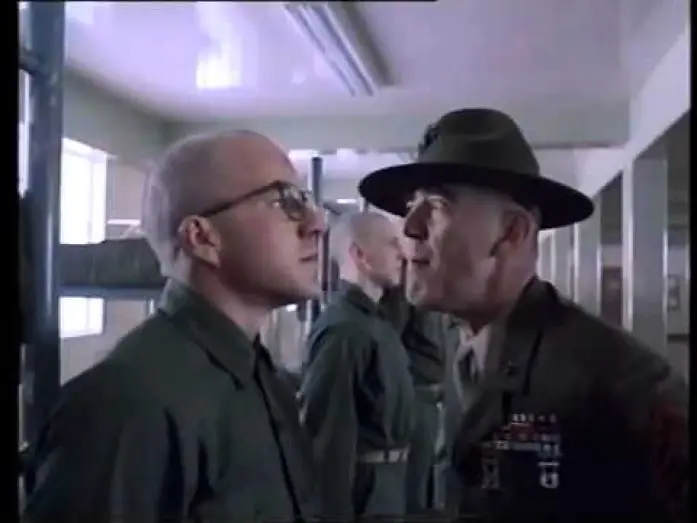 Wideo do filmu Pełny magazynek — Full Metal Jacket (1987) Deutscher Trailer