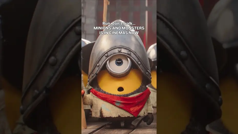 Wideo do filmu Minionki 3 — This is not a drill... Minions and Monsters is in cinemas NOW!