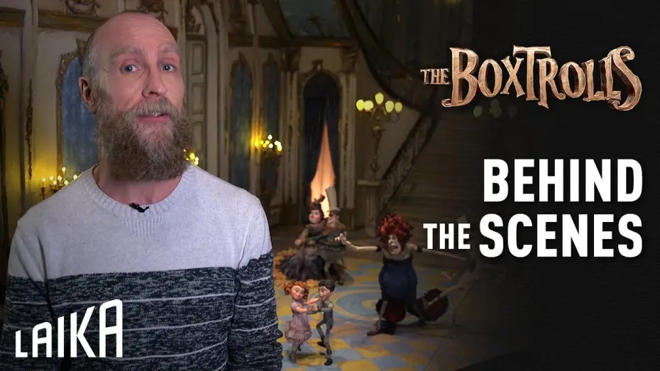 Wideo do filmu Pudłaki — INSIDE LAIKA | Jason Stalman, The Boxtrolls