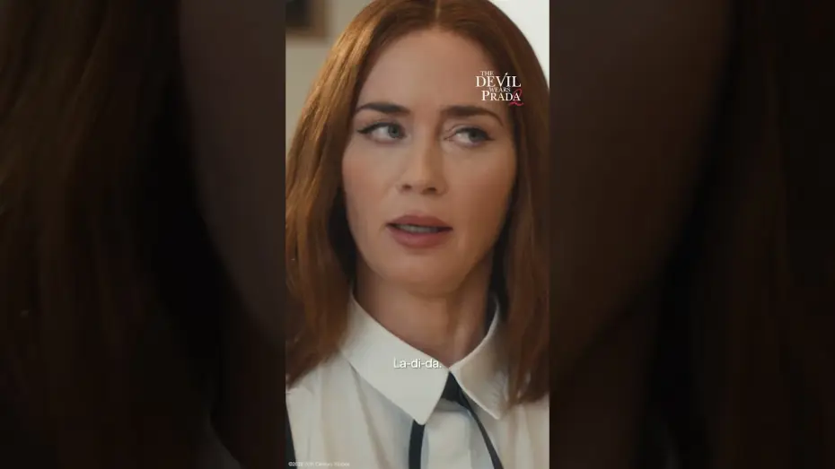 Wideo do filmu The Devil Wears Prada 2 — The Devil Wears Prada 2 is the #1 movie in the world. That's all.