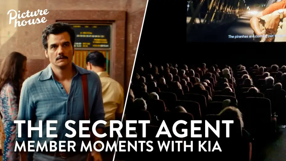 Wideo do filmu Tajny agent — Membership Moments with Kia | The Secret Agent Preview