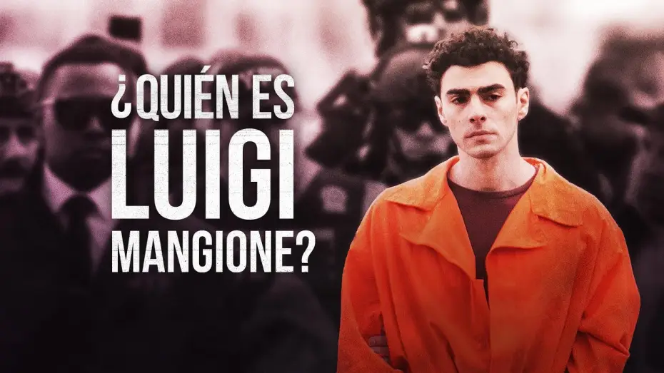 Wideo do filmu Luigi Mangione: Portert zabójcy — ¿Quién es Luigi Mangione (2025) -  Trailer Oficial