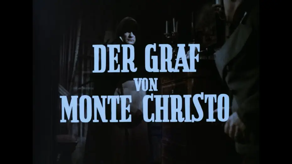 Wideo do filmu Le Comte de Monte-Cristo — Der Graf von Monte Christo (1954) - German DVD & Blu-ray Trailer - Filmjuwelen