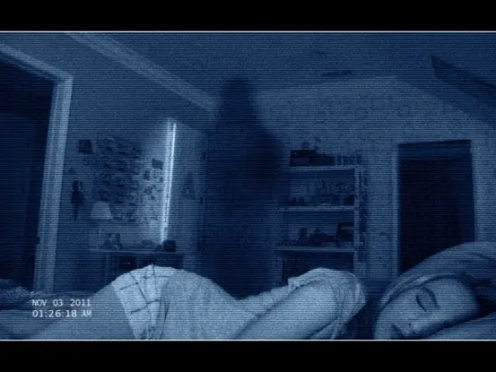 Wideo do filmu Paranormal Activity 4 — Paranormal Activity 4 - Bande-annonce officielle VF