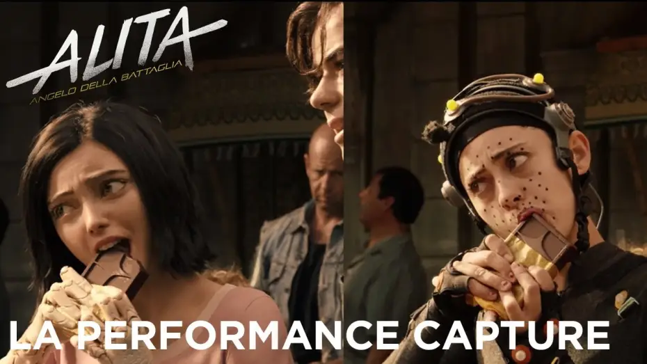 Wideo do filmu Alita: Battle Angel — Alita: Angelo della Battaglia | La performance capture HD | 20th Century Fox 2019