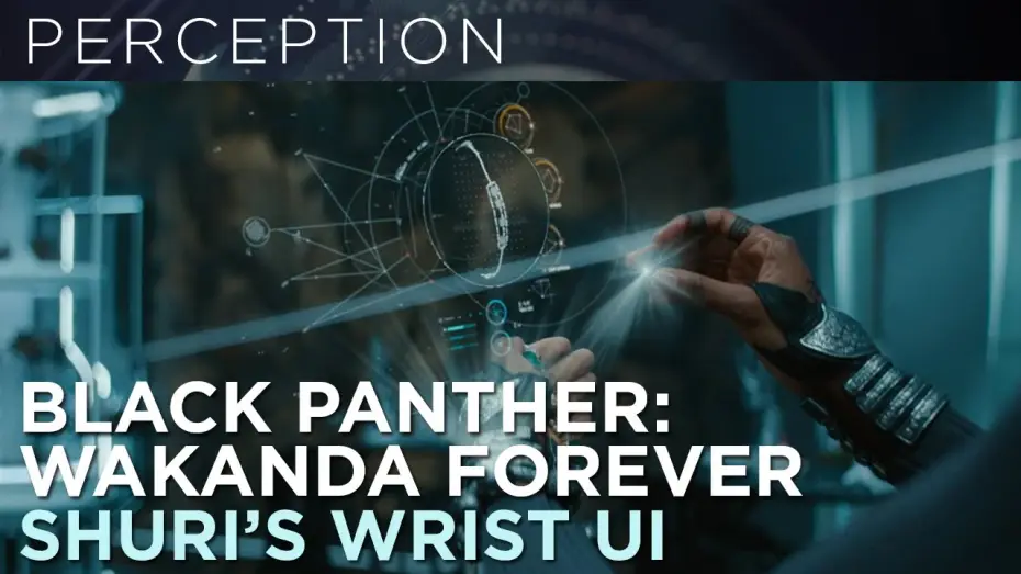 Wideo do filmu Czarna Pantera: Wakanda w moim sercu — Shuri's Kimoyo Bead Wrist UI