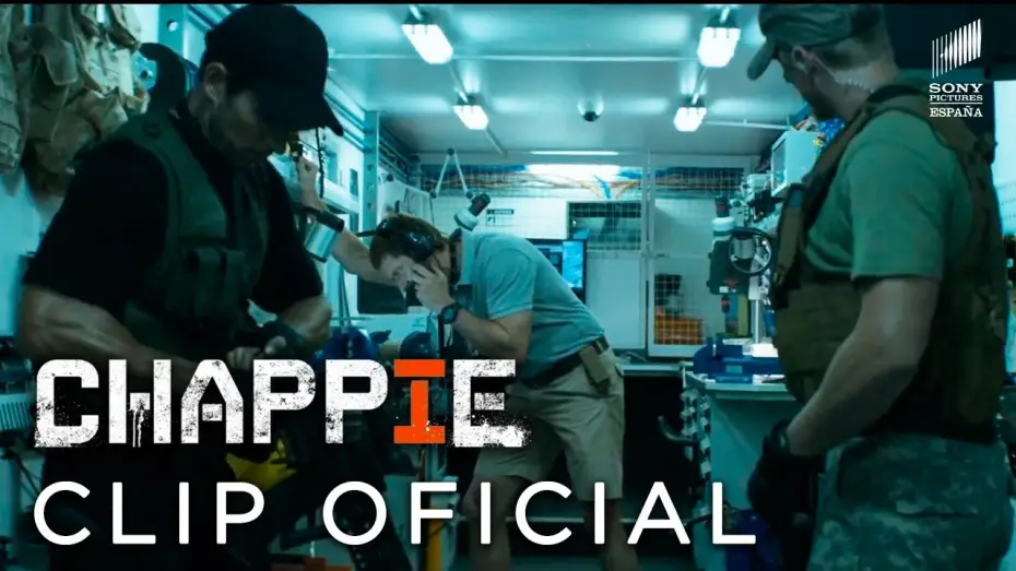 Wideo do filmu Chappie — CHAPPIE. Avance exclusivo. A dónde vas. Del director de District 9 y Elysium. Ya en cines.