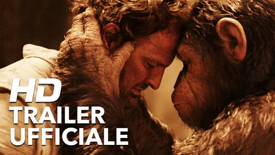 Wideo do filmu Ewolucja Planety Małp — Apes Revolution: il pianeta delle scimmie | Dal 30 luglio al cinema | Nuovo Trailer Ufficiale