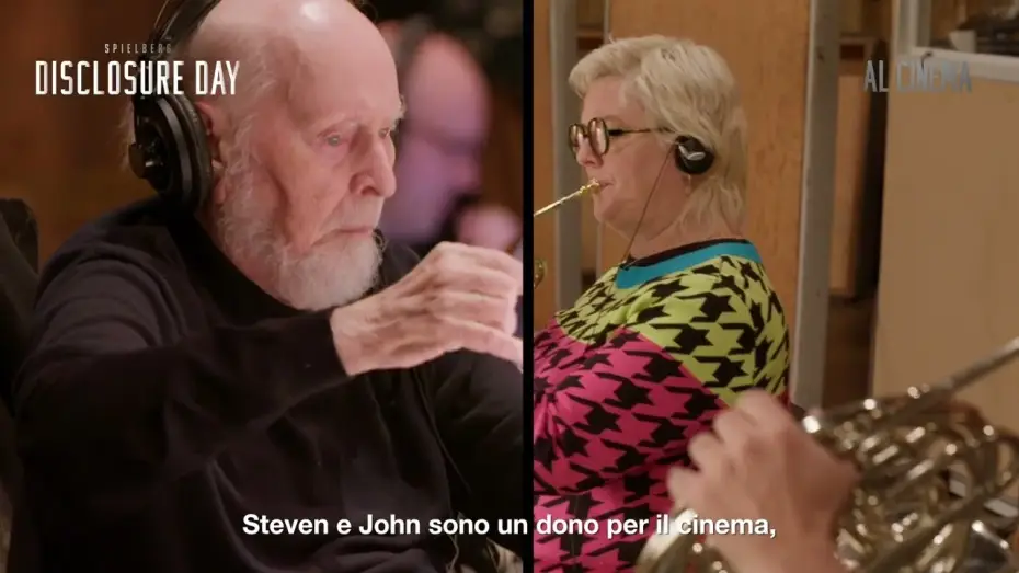 Wideo do filmu Dzień objawienia — Disclosure Day | "John Williams" - Al cinema