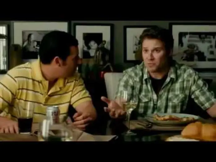 Wideo do filmu Śmieszni ludzie — Hazme reír (2009) -Trailer Oficial Español