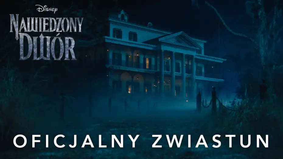 Wideo do filmu Nawiedzony dwór — Nawiedzony dwór - zwiastun #1 [dubbing]