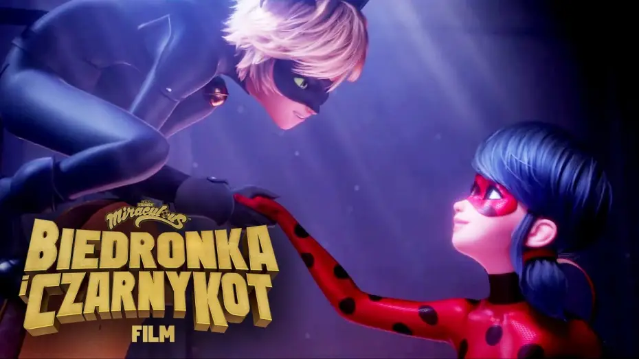 Wideo do filmu Miraculous: Biedronka i Czarny Kot. Film — Miraculous: Biedronka i Czarny Kot. Film - Teaser