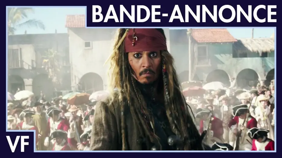 Wideo do filmu Piraci z Karaibów. Zemsta Salazara — Pirates des Caraïbes : La Vengeance de Salazar - Nouvelle bande-annonce (VF)