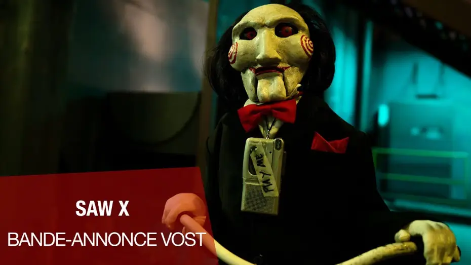 Wideo do filmu Piła X — Bande Annonce VOST