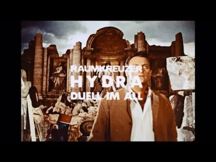 Wideo do filmu 2+5: Missione Hydra — Raumkreuzer Hydra (1966) - DEUTSCHER TRAILER