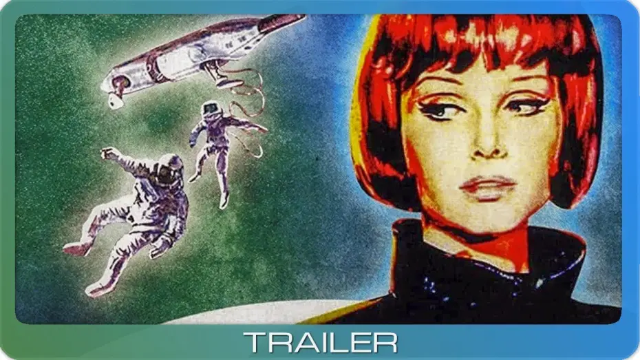 Wideo do filmu 2+5: Missione Hydra — Raumkreuzer Hydra - Duell im All ≣ 1966 ≣ Trailer
