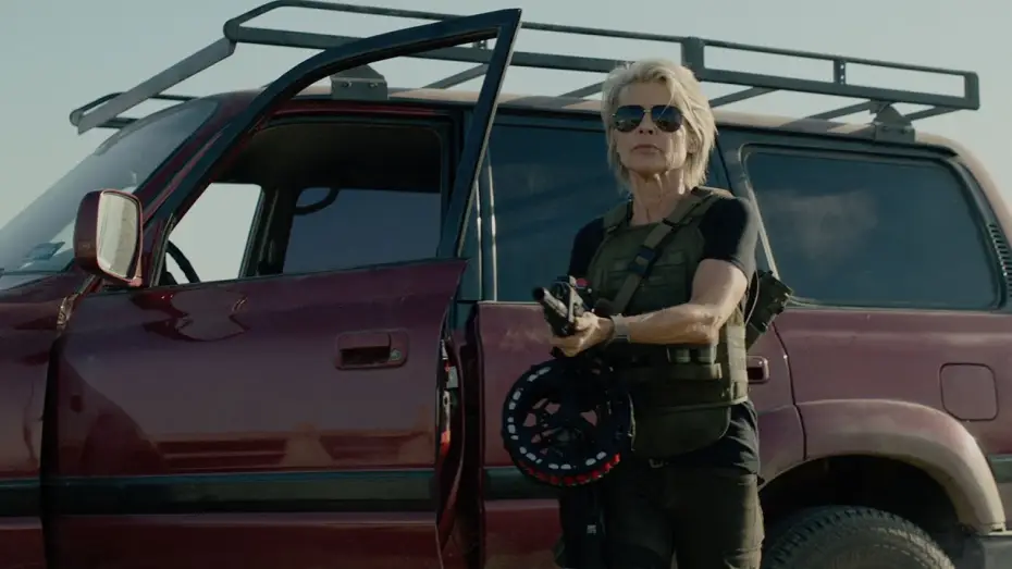 Wideo do filmu Terminator: Mroczne przeznaczenie — TERMINATOR: DESTINO OSCURO | Tráiler | Ya en cines