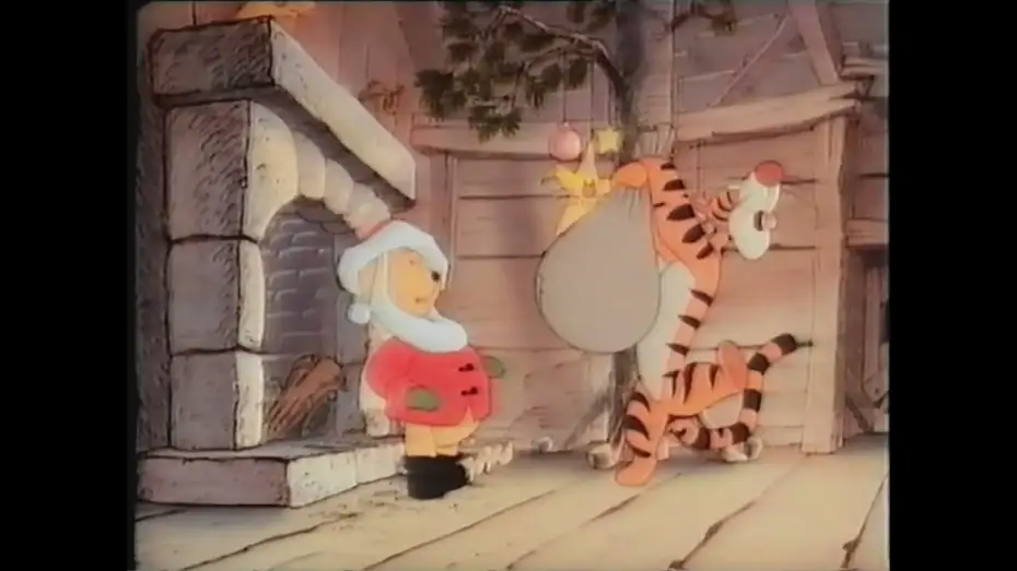 Wideo do filmu Gwiazdka z Kubusiem Puchatkiem — Winnie the Pooh and Christmas Too! Trailer [VHS]