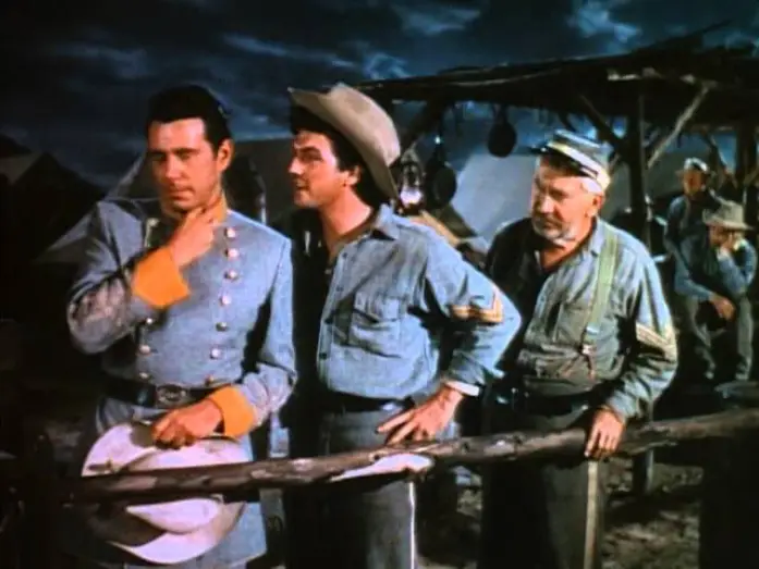 Wideo do filmu Ucieczka z Fortu Bravo — Escape From Fort Bravo - Trailer