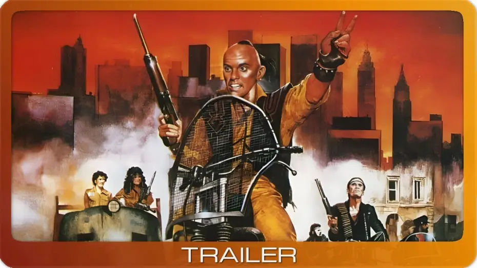 Wideo do filmu Szczury: Noc grozy — The Riffs III - Die Ratten von Manhattan ≣ 1984 ≣ Trailer
