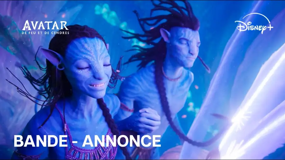 Wideo do filmu Avatar: Ogień i popiół — Avatar : De Feu et de Cendres - Bande-annonce officielle | Disney+