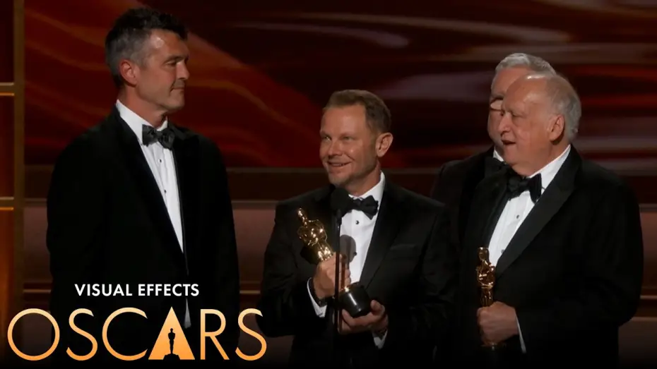 Wideo do filmu Avatar: Ogień i popiół — ‘Avatar: Fire and Ash” Wins Best Visual Effects | 98th Oscars Speech (2026)