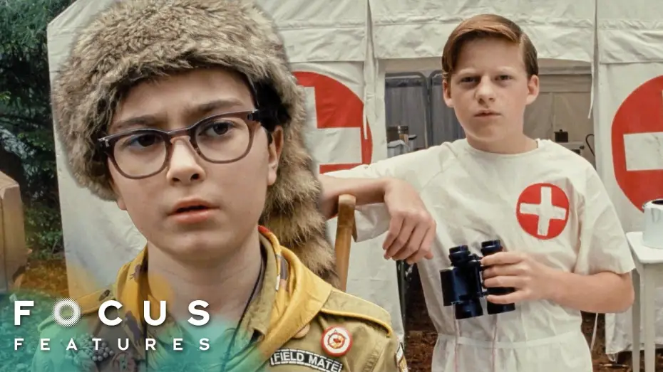 Wideo do filmu Kochankowie z księżyca — Sam Makes a Desperate Escape