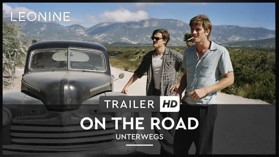 Wideo do filmu W drodze — ON THE ROAD | Trailer | Deutsch